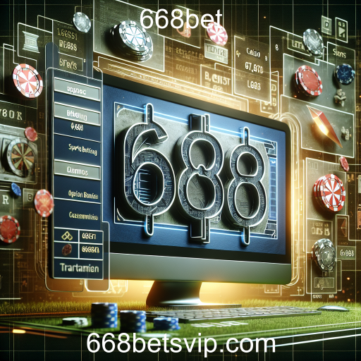 A Ascensão das Apostas Online: Explorando a Categoria Betting da 668bet