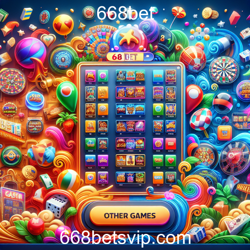 Explorando a Categoria 'Outros Jogos' no 668bet