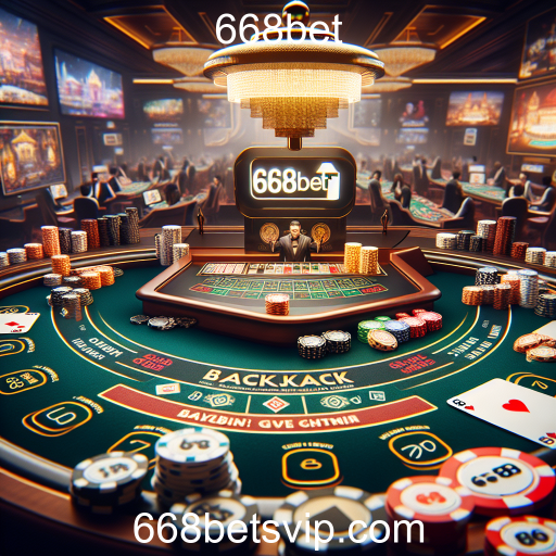 Descubra o Casino Ao Vivo da 668bet: A Experiência de Jogo que Você Merece